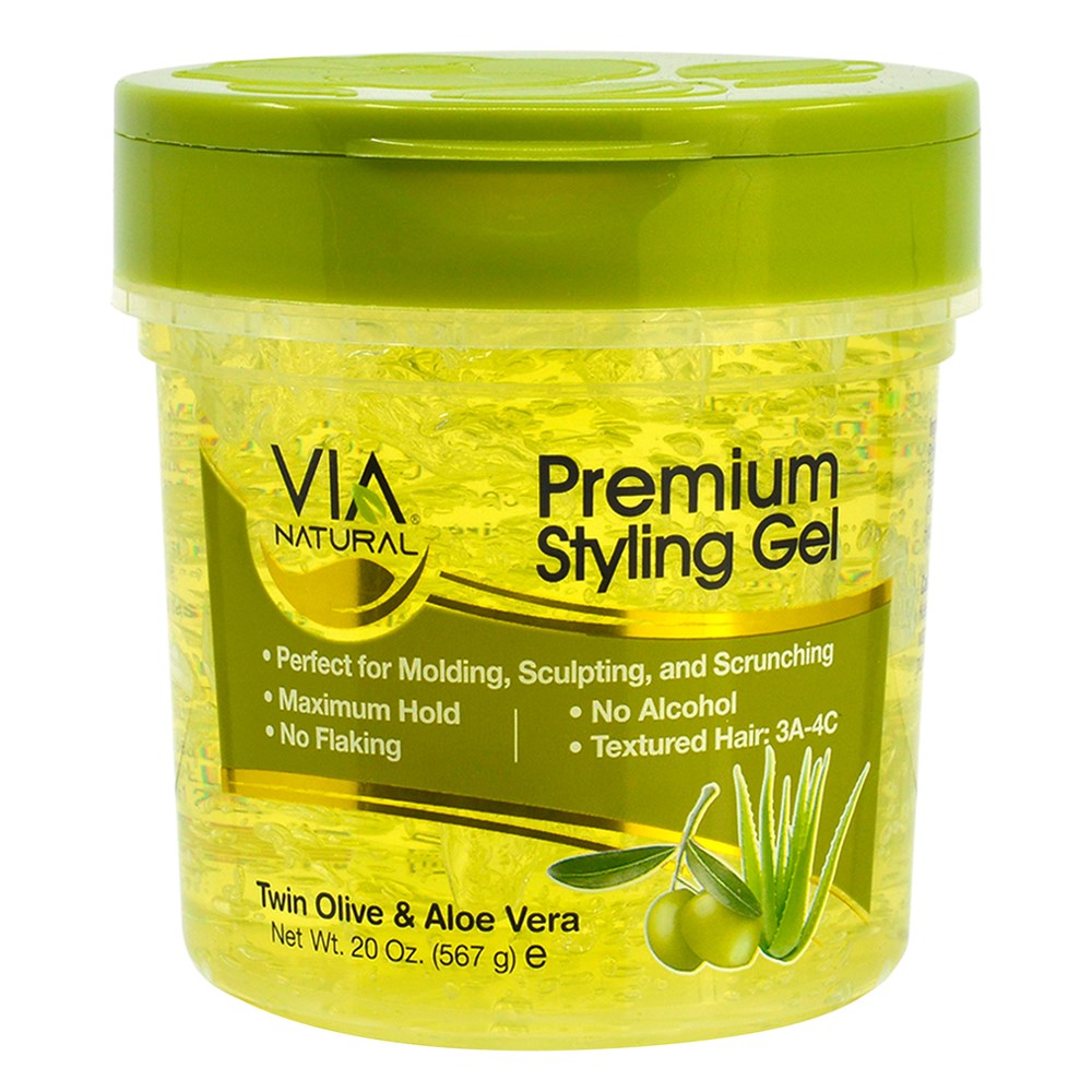 VIA NATURAL Premium Styling Gel - Aone Beauty Supply Online Store