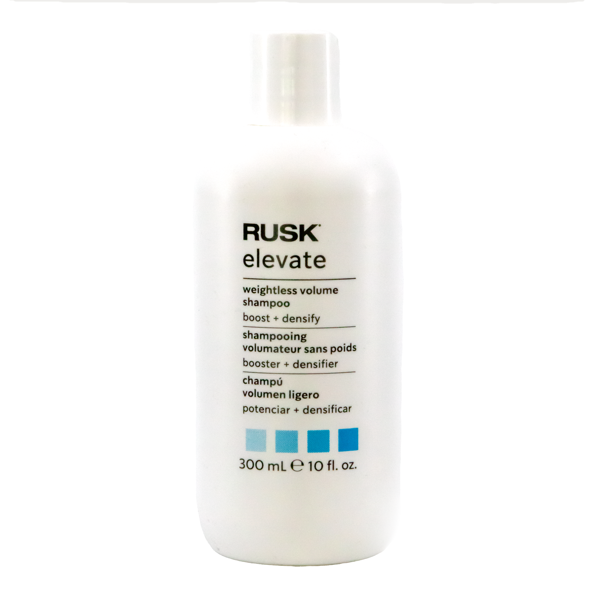 RUSK Elevate Weightless Volume Shampoo (10 oz)