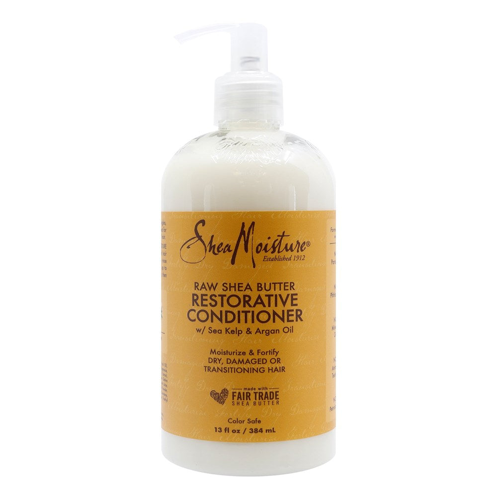 SHEA MOISTURE Raw Shea Butter Restorative Conditioner (12oz)