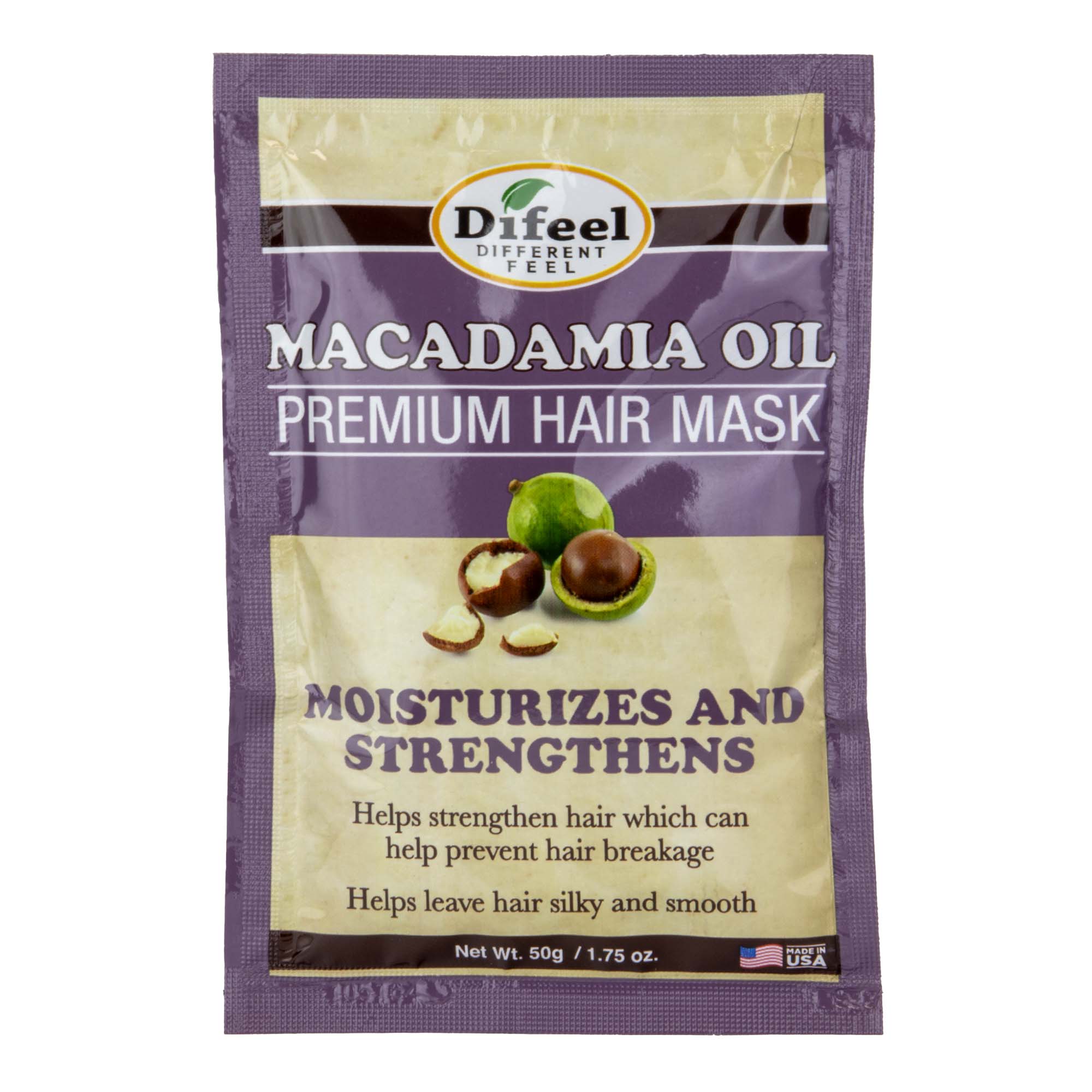 Difeel(Sunflower) Premium Hair Mask Packet (1.75oz)