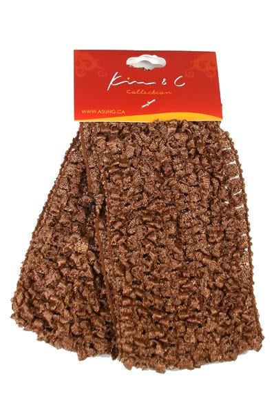 KIM & C 2pcs Mesh Head Bands