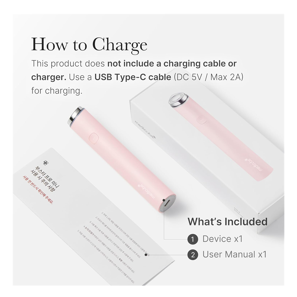 MEDICUBE AGE-R BOOSTER PRO MINI PINK (75g)