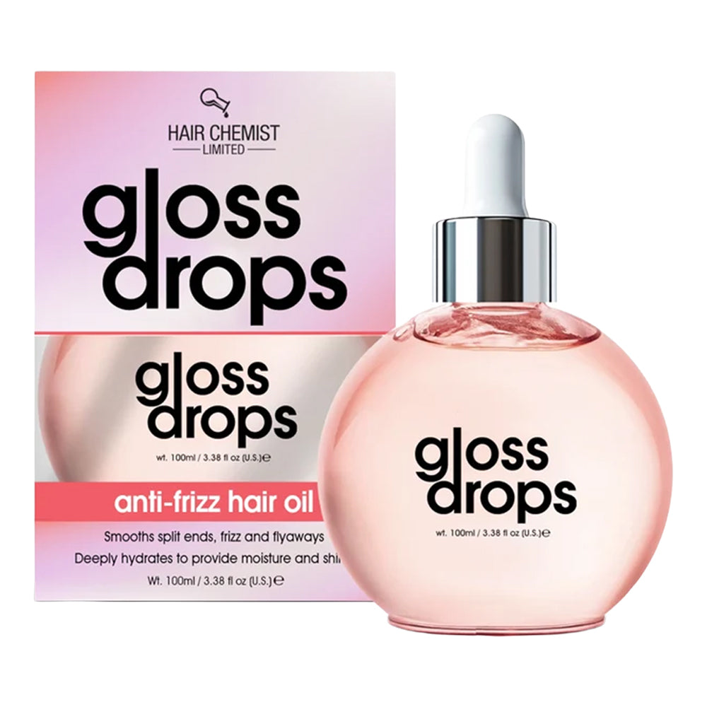 HAIR CHEMIST LIMITED Gloss Drops Anti Frizz Hair Oil (100 ml)
