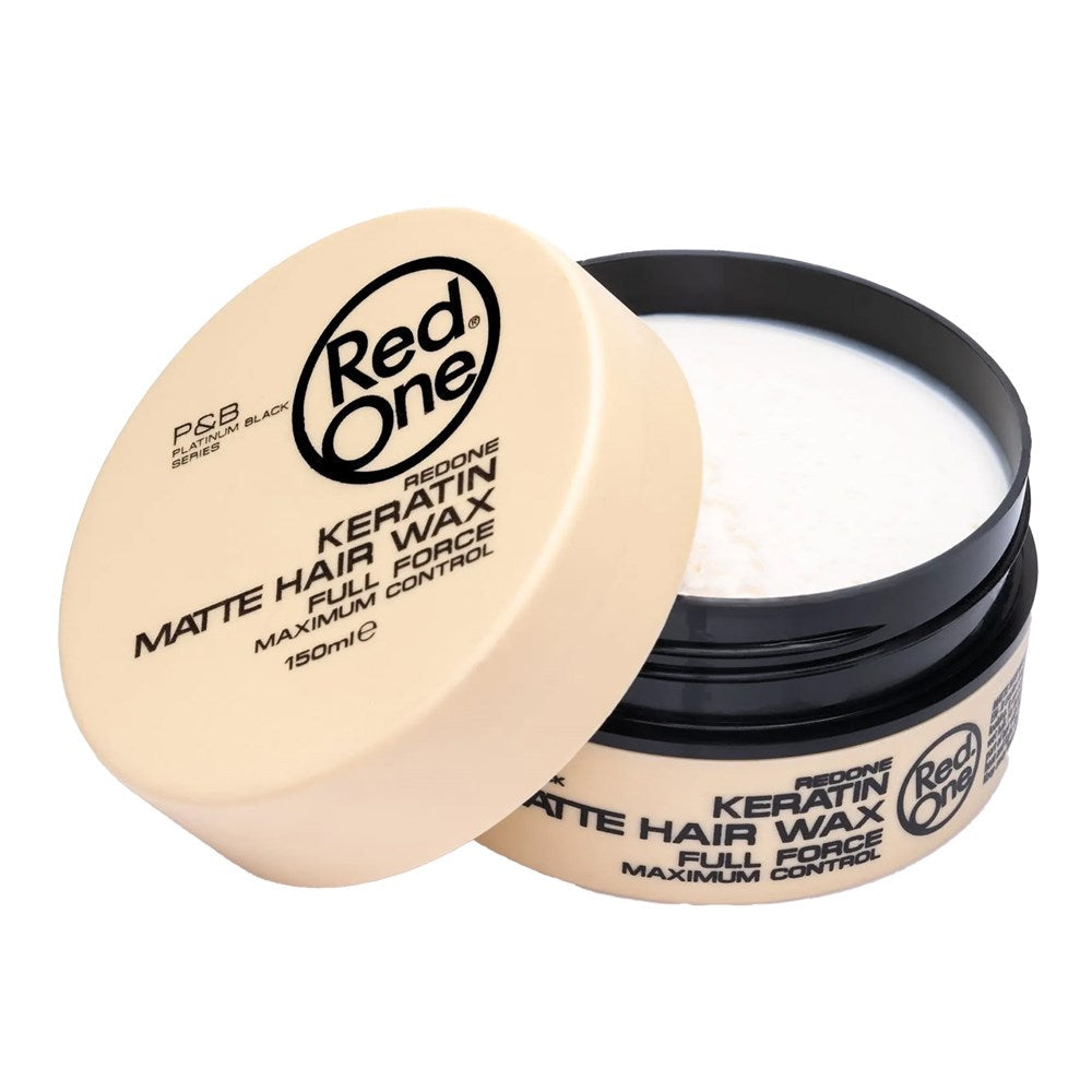 RED ONE Matte Hair Wax (5oz)