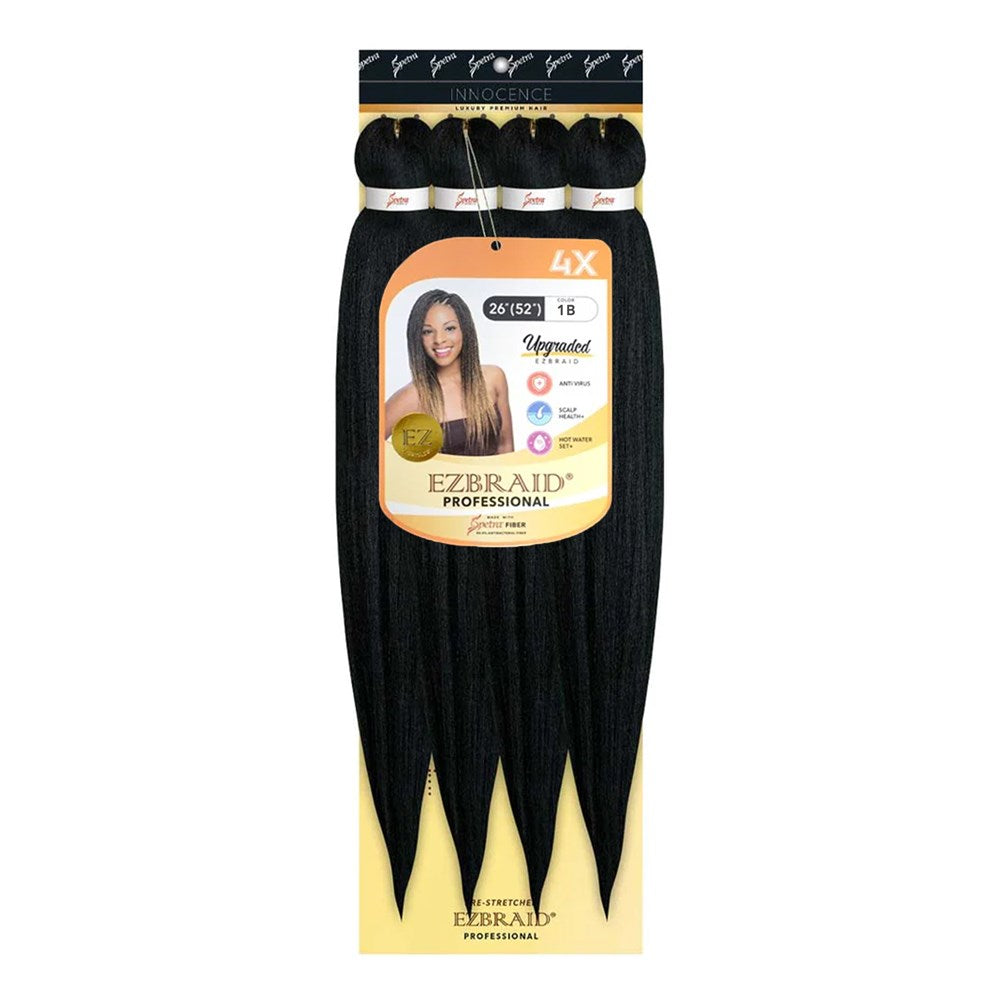 EZBRAID Professional 4X Pre-Stretched Braid