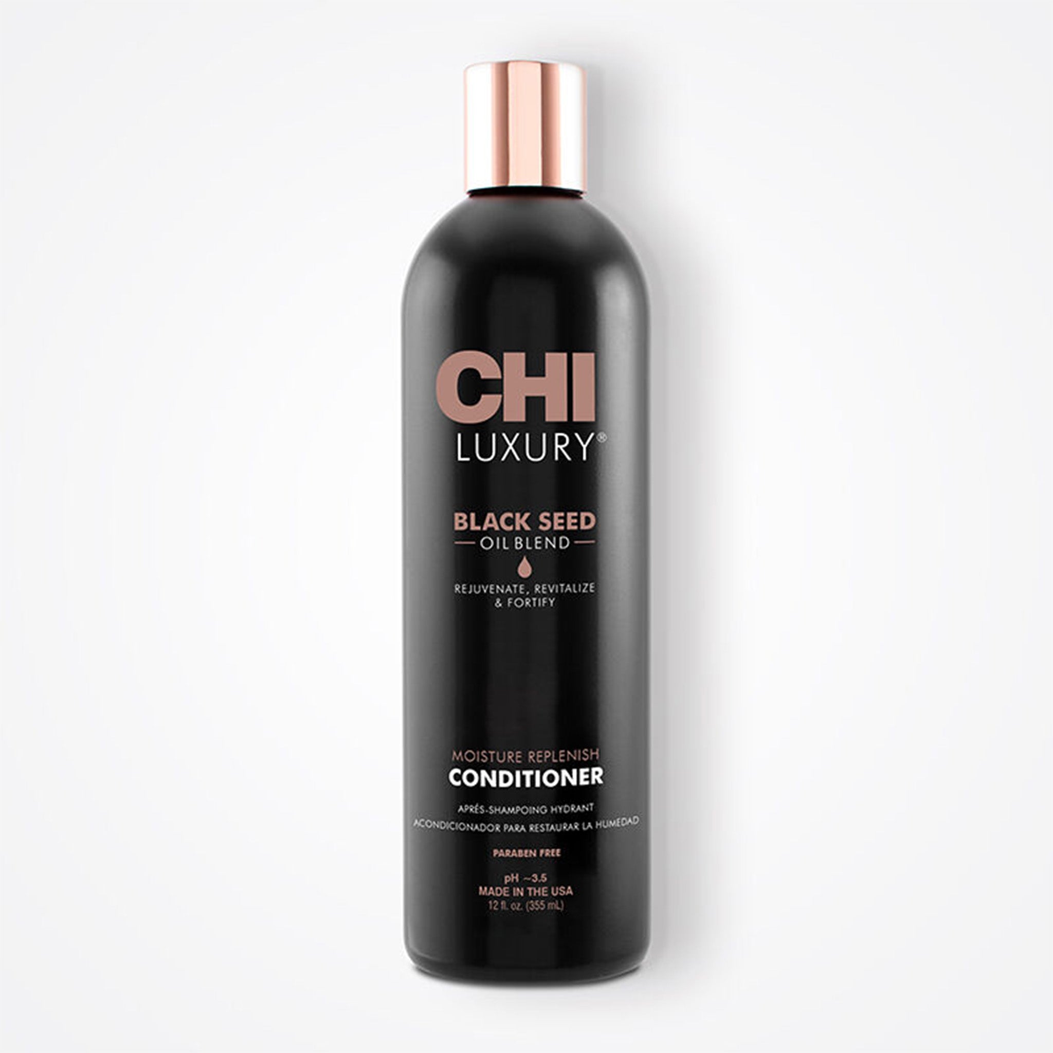 CHI Luxury Black Seed Oil Blend Moisture Replenish Conditioner - 12oz