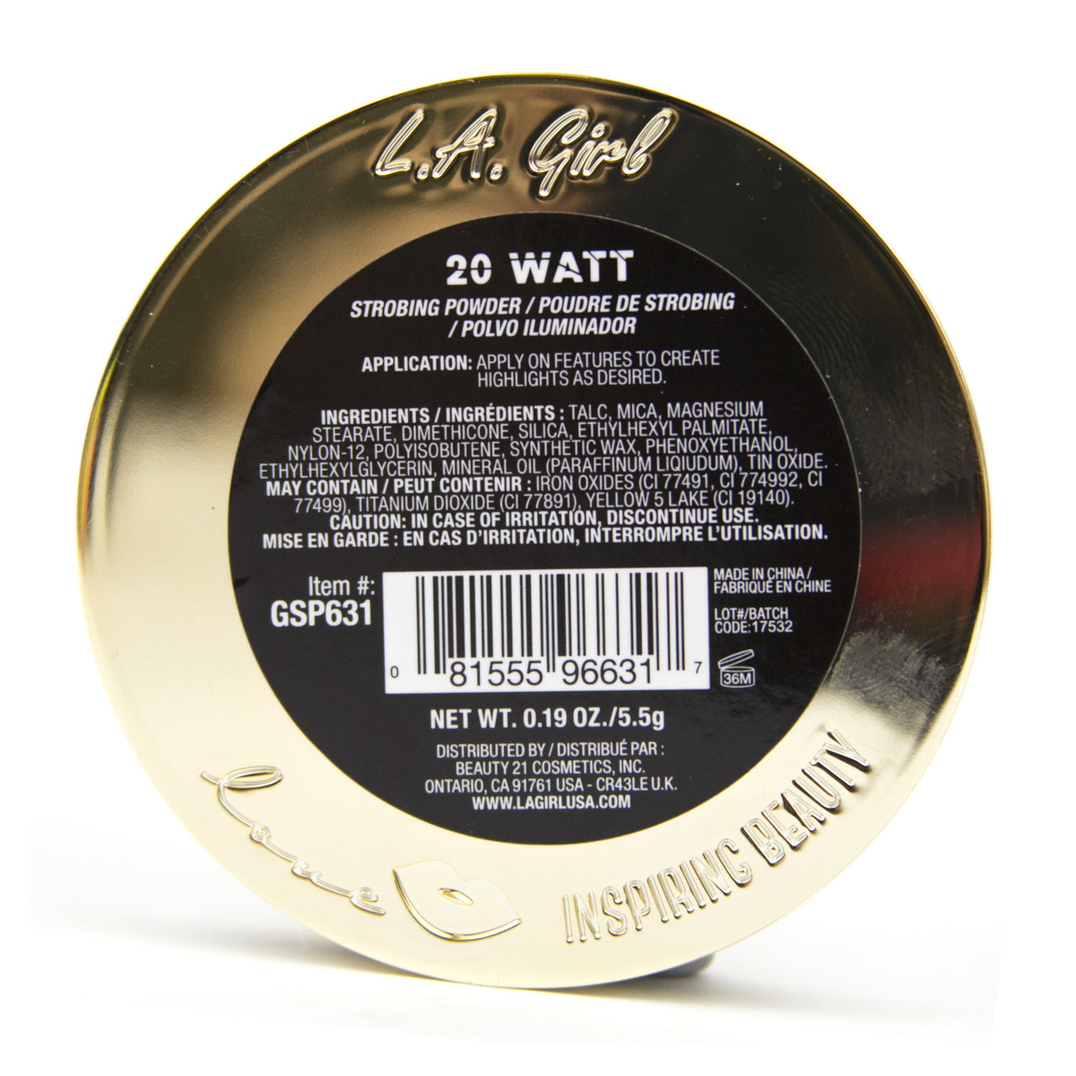 L.A. GIRL Strobe Lite Strobing Powder (5.5g)