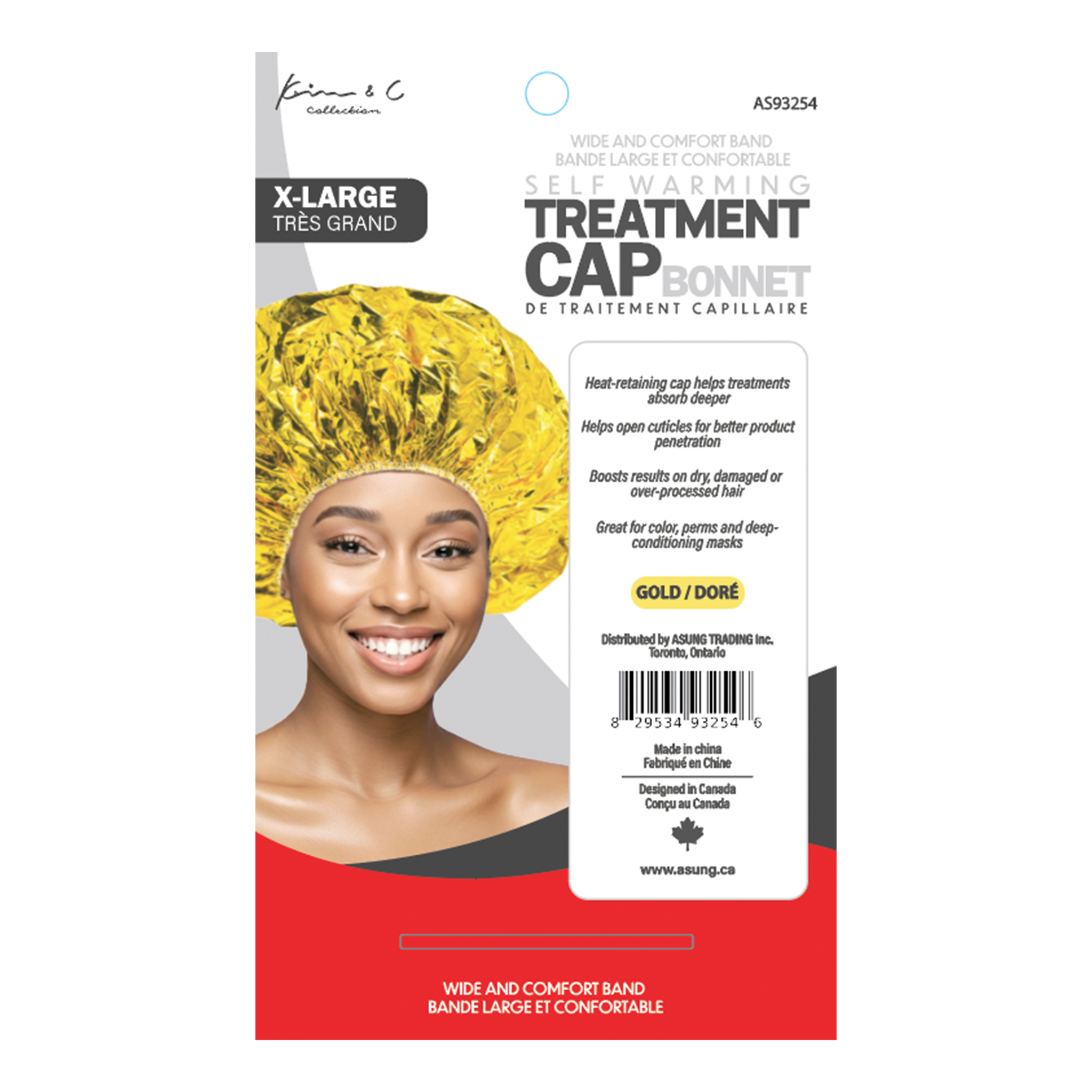 KIM & C Conditioning Treament Cap