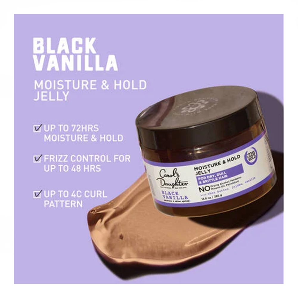 CAROL'S DAUGHTER Black Vanilla Moisture & Hold Gelly (12oz)