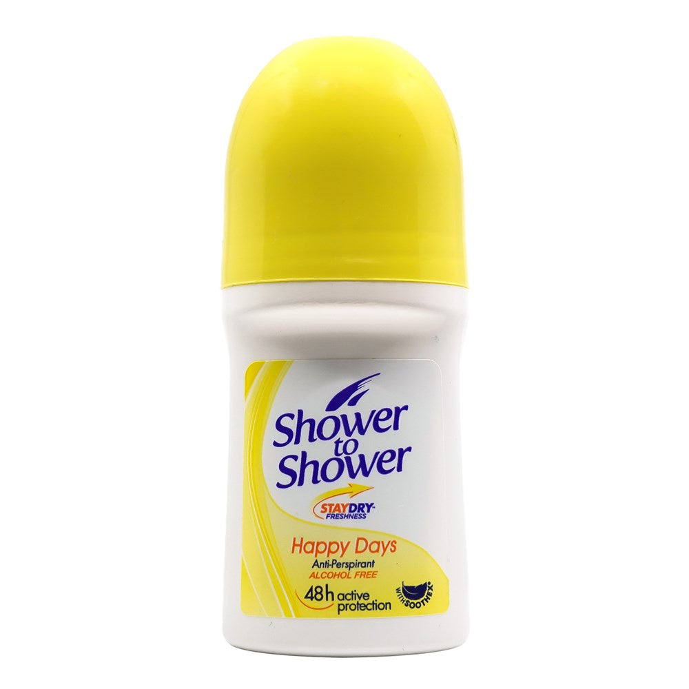 Shower to Shower Women Roll On Deodorant (50ml/1.69oz) - Aone Beauty Supply Online Store