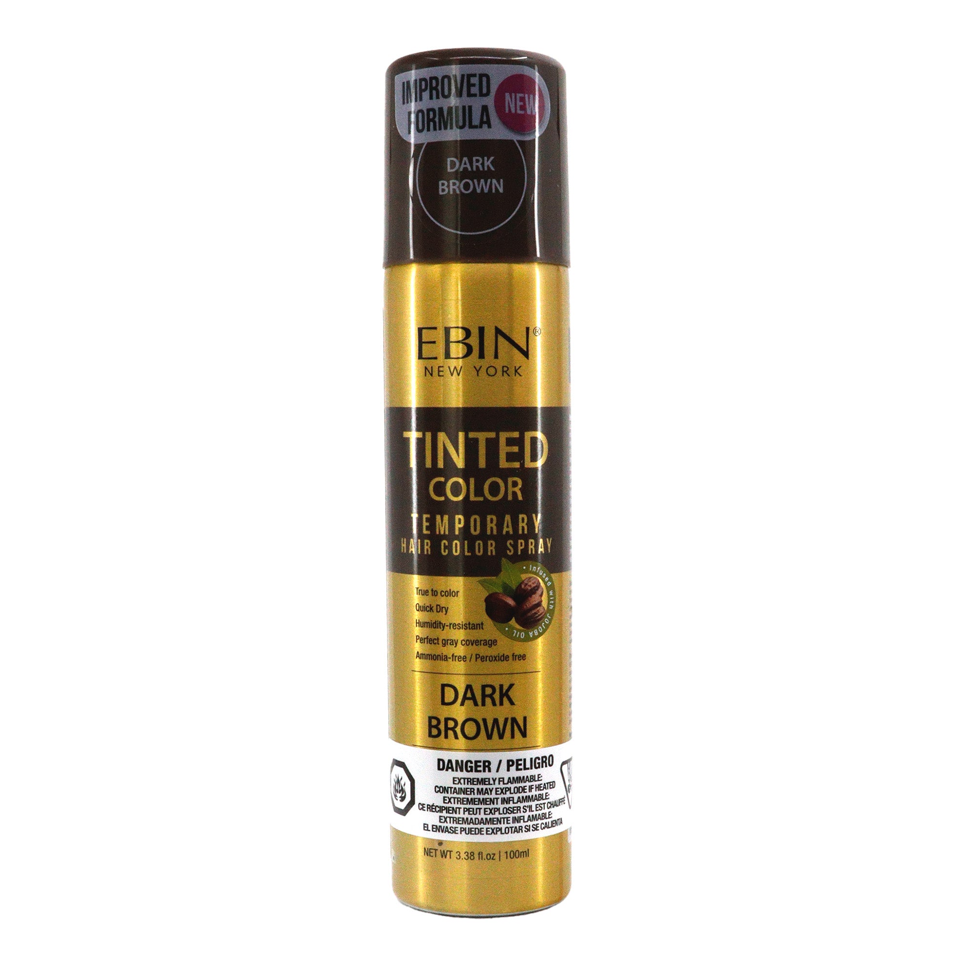 EBIN Tinted Color Temporary Spray (3.38oz)