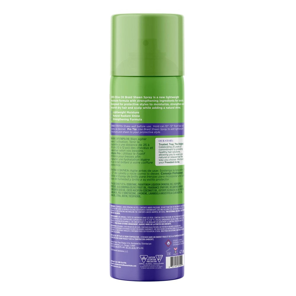 ORS Olive Oil Braidzone Braid Sheen Spray (10oz) - Aone Beauty Supply Online Store