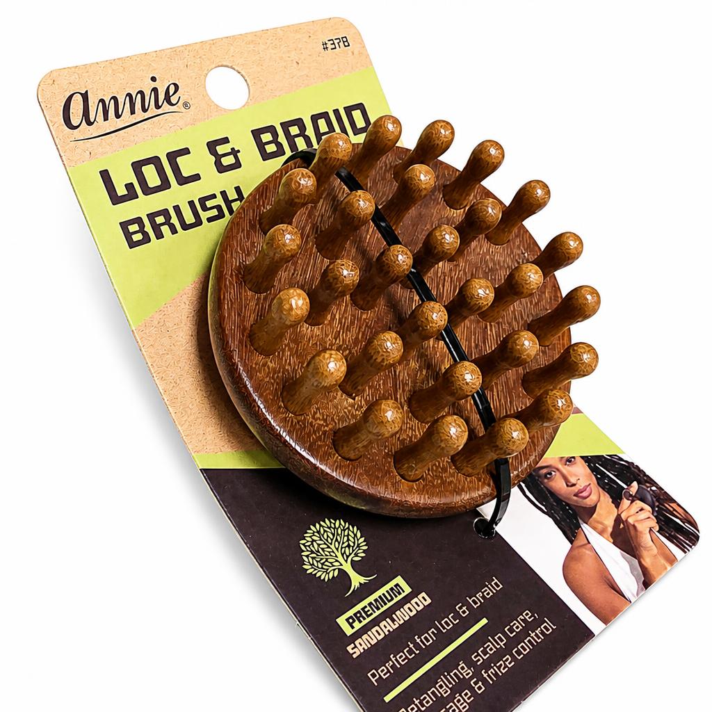 ANNIE Loc & Braid Massage Brush