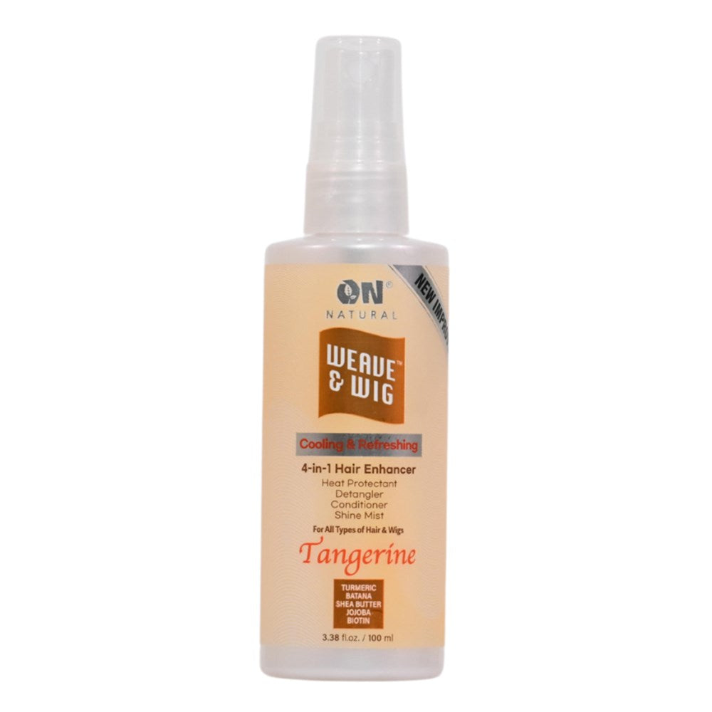 ON NATURAL Weave & Wig 4 In 1 Hair Enhancer Heat Protectant Detangler & Conditioner