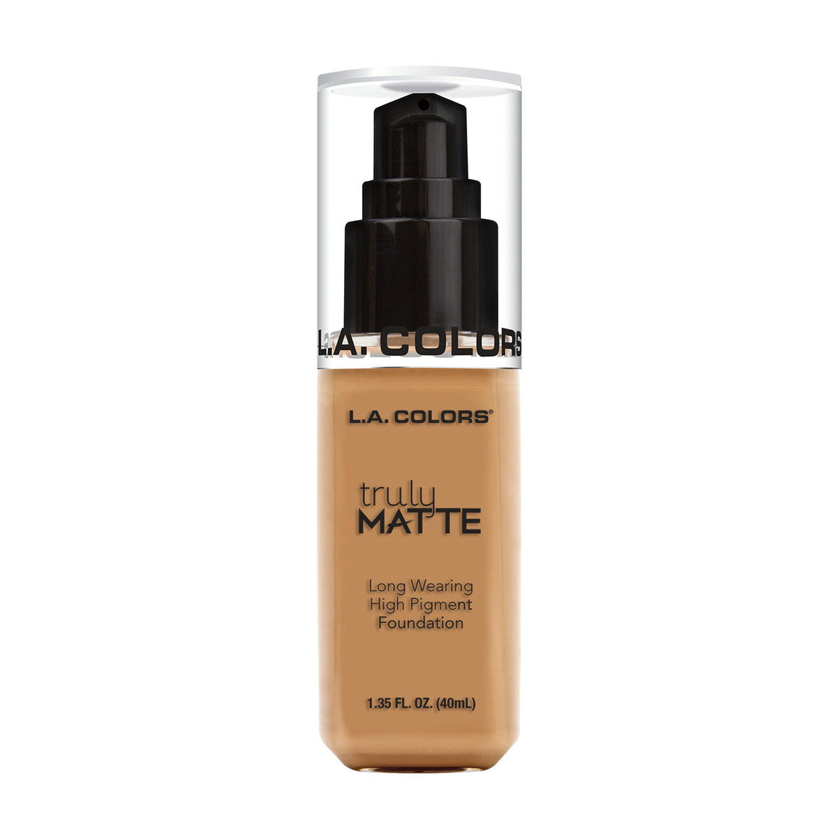 L.A. COLORS Truly Matte Liquid Foundation (1.35oz)
