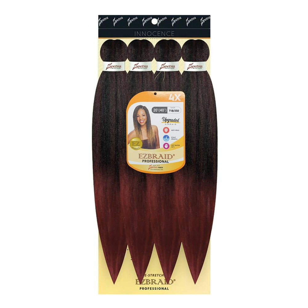 EZBRAID Professional 4X Pre-Stretched Braid