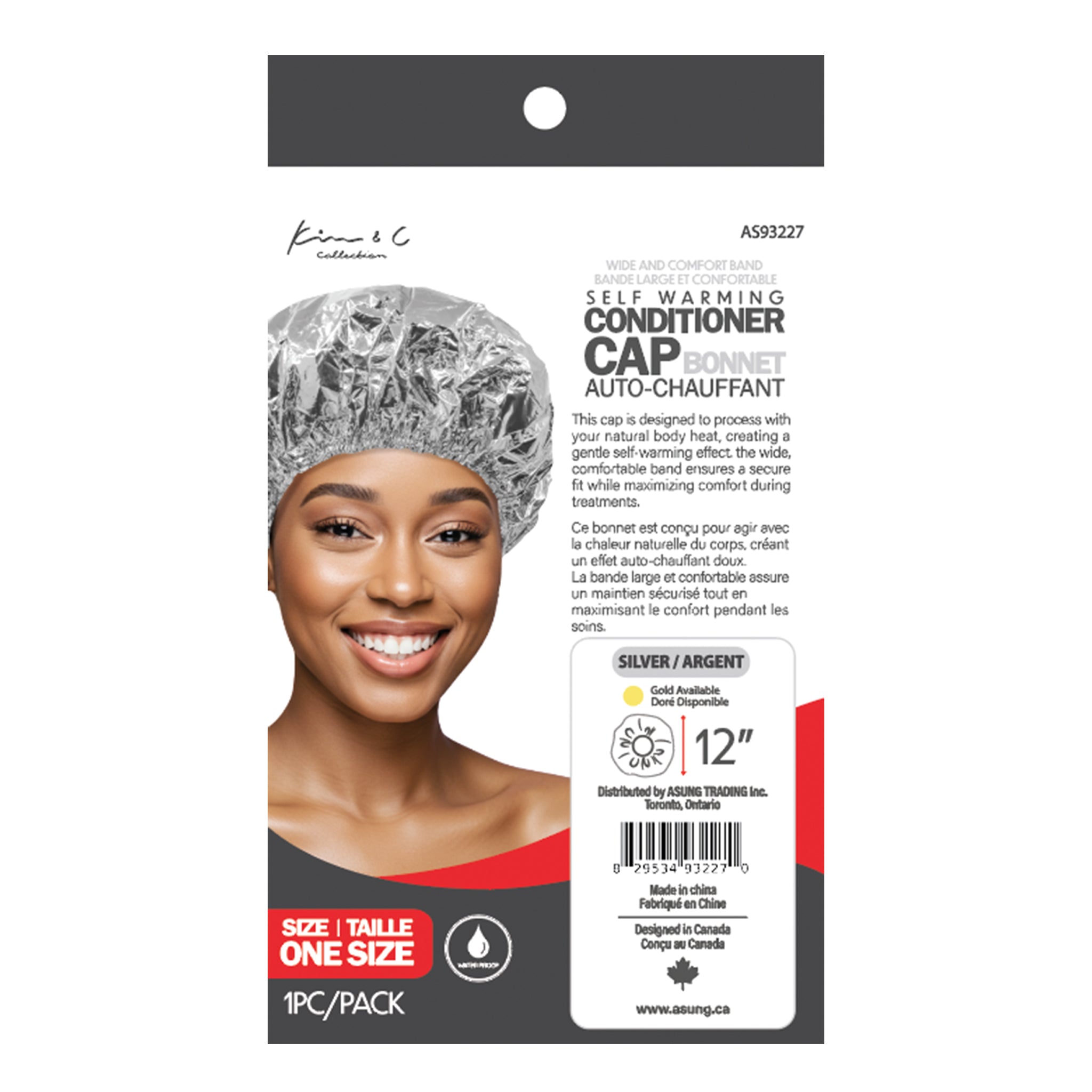 KIM & C Conditioning Treament Cap
