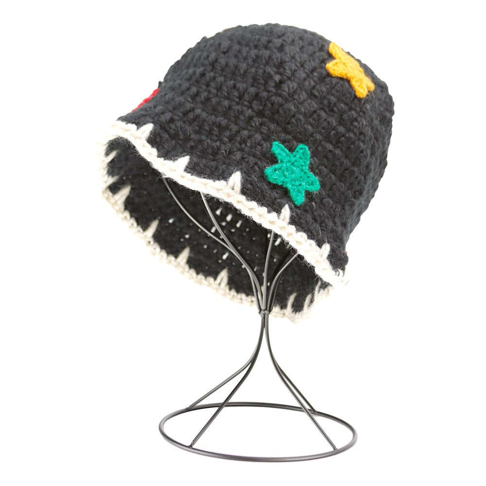 KIM & C Handmade Fashion Star Bucket Hat