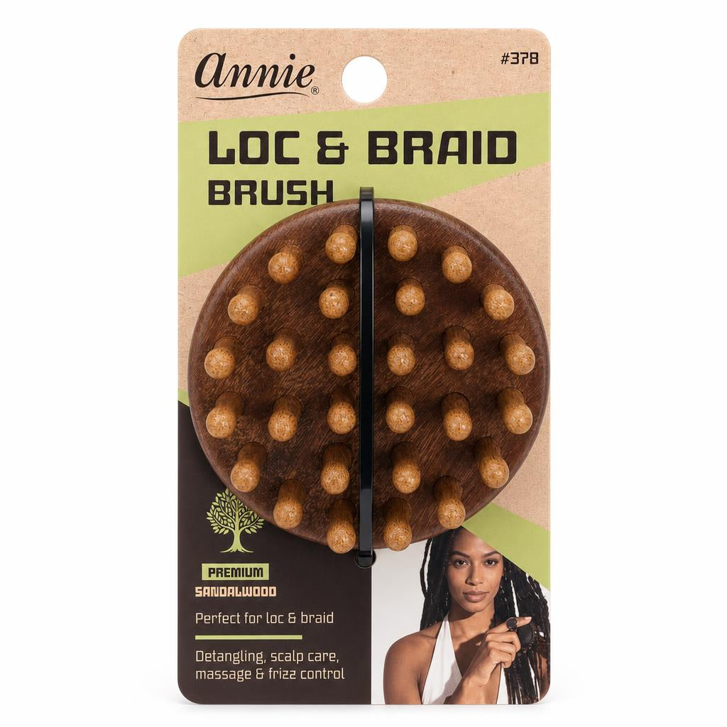 ANNIE Loc & Braid Massage Brush