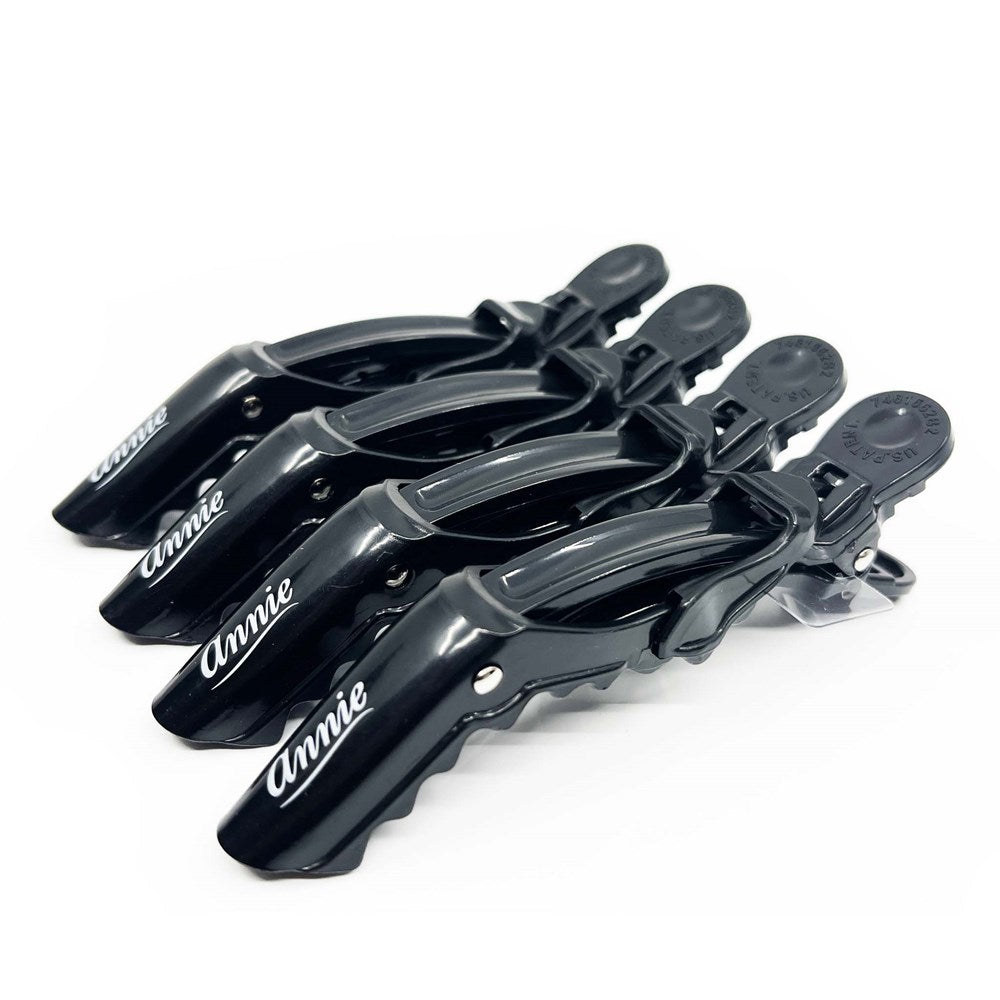 ANNIE Crocodile Clip (4pcs/pack) - Aone Beauty Supply Online Store