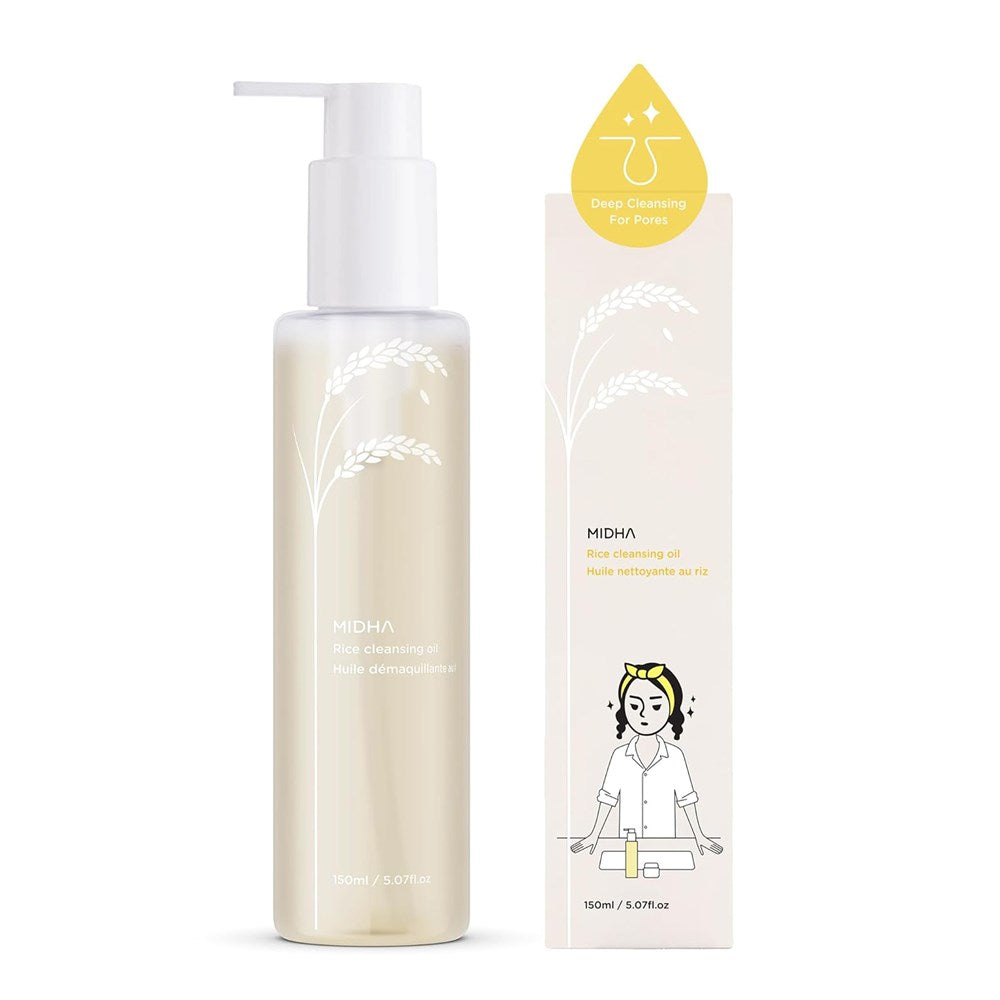 MIDHA Rice Cleansing Oil (5.07oz)