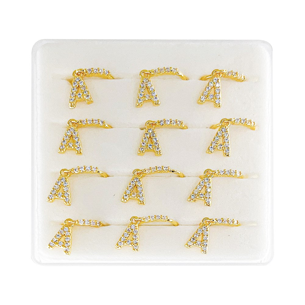 INTERVISION Copper Nose Stud NP22-A (12pcs)