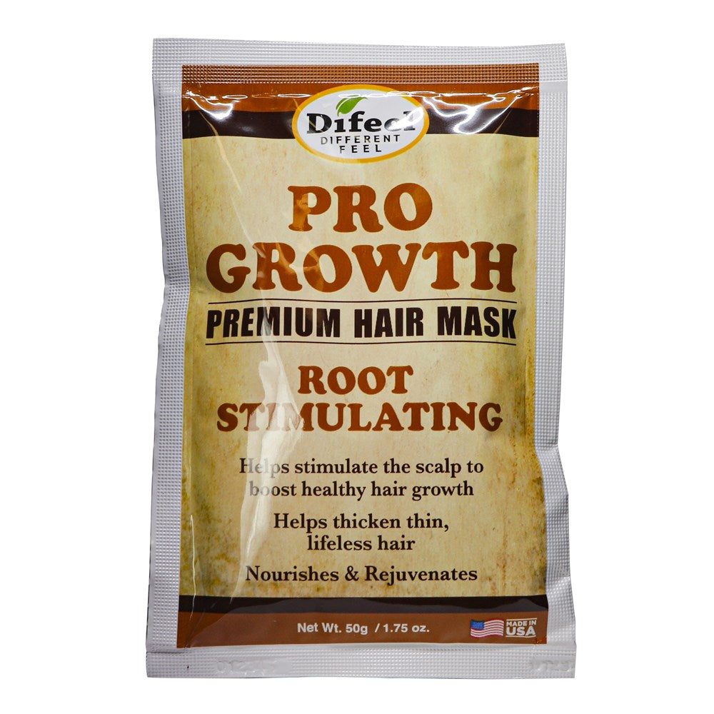 Difeel(Sunflower) Pro Growth Root Stimulating Hair Mask Packet (1.75oz)