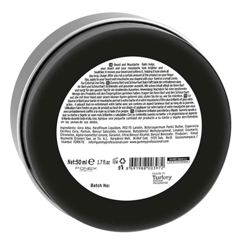 GUMMY PROFESSIONAL Beard & Moustache Balm (50ml)