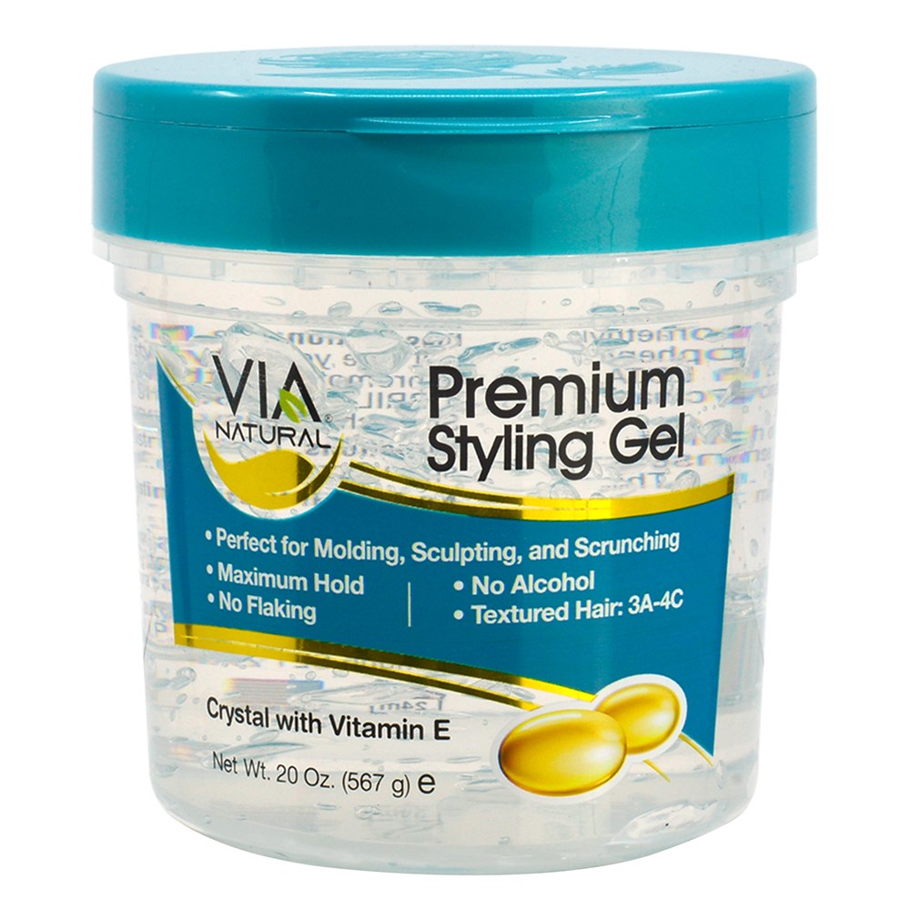 VIA NATURAL Premium Styling Gel - Aone Beauty Supply Online Store