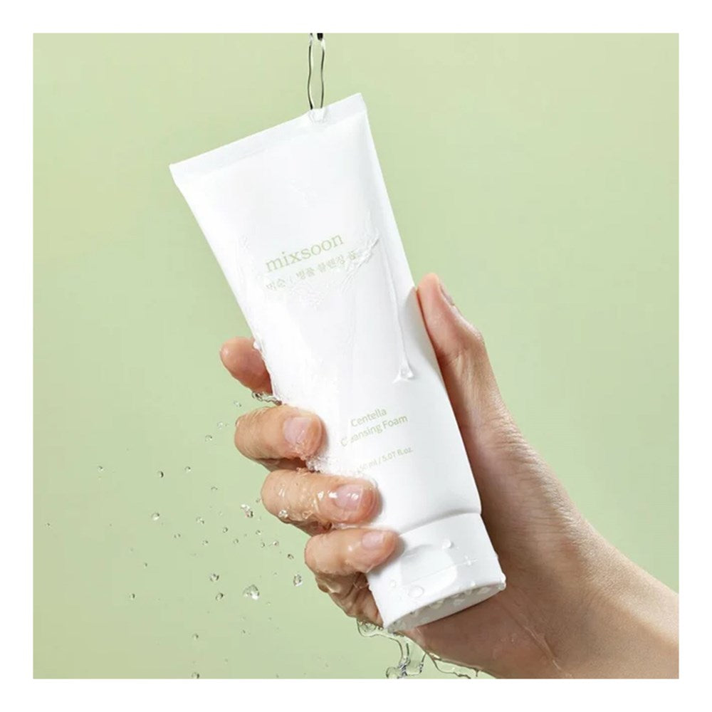 Mousse nettoyante à la Centella MIXSOON (150 ml)