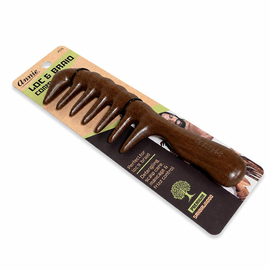 ANNIE Loc & Braid Rake Comb