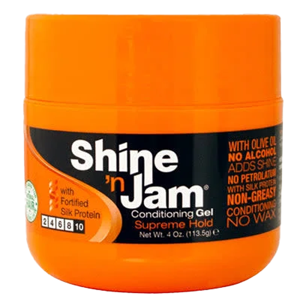 AMPRO Shine 'n Jam Conditioning Gel (Supreme Hold)