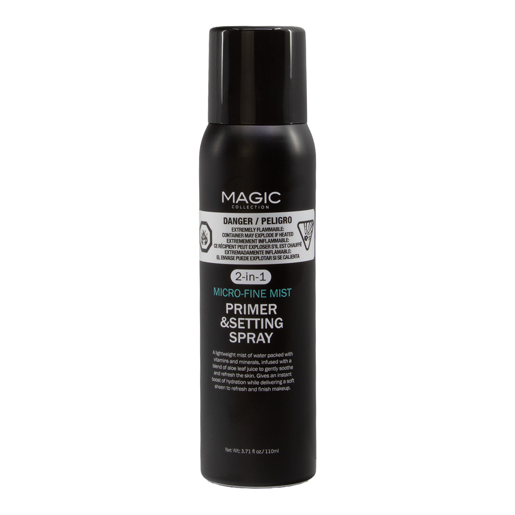 MAGIC COLLECTION 2 in 1 Micro-Fine Mist Primer & Setting Spray (3.71oz)