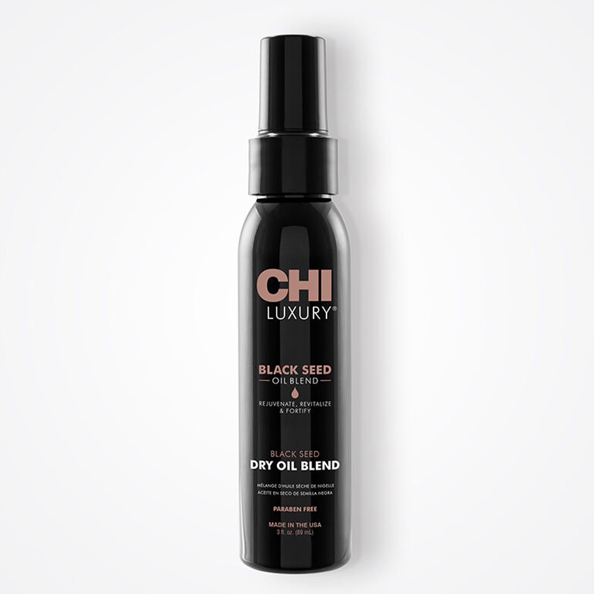 CHI Luxury Black Seed Dry Oil Blend - 3oz