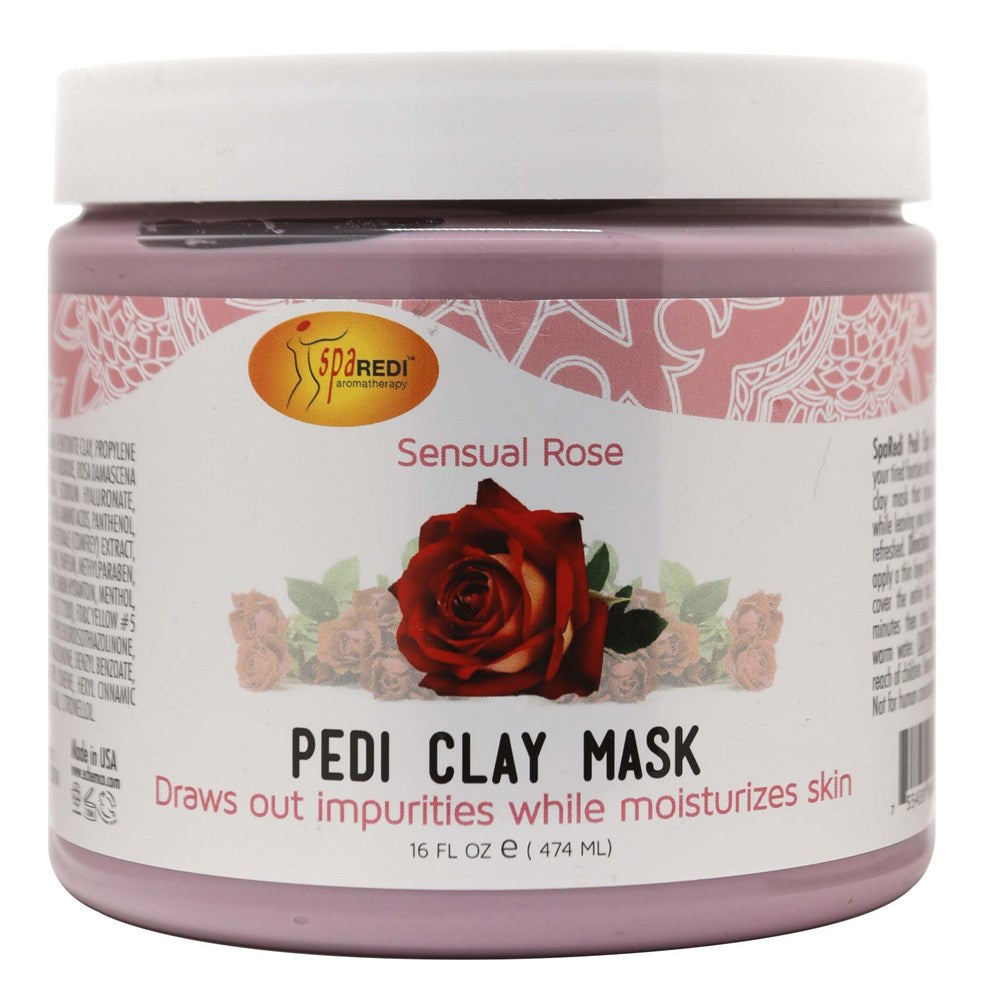 SPA REDI Pedi Clay Mask (Marine) (16oz) - Aone Beauty Supply Online Store