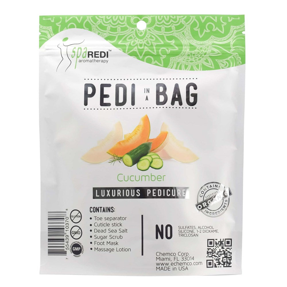 SPA REDI Pedicure Kit in a Bag