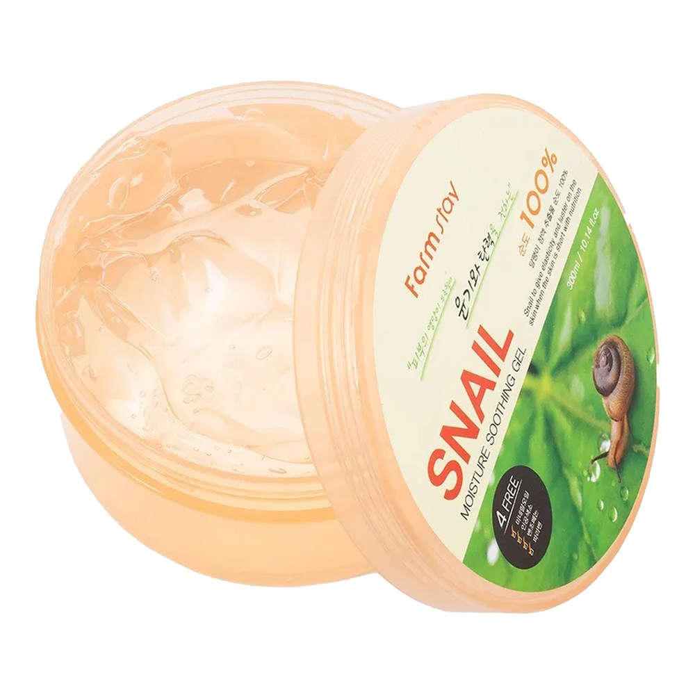 FARMSTAY Snail Moisture Soothing Gel (300ml)