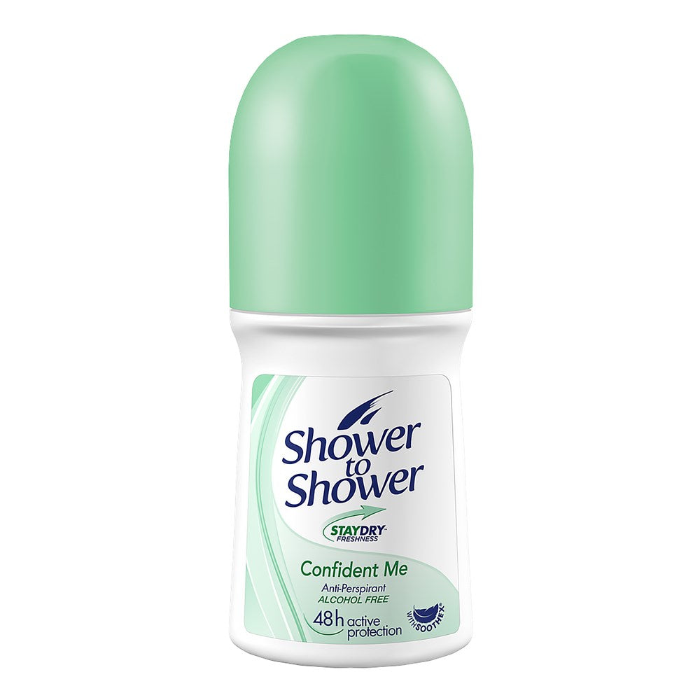 Shower to Shower Women Roll On Deodorant (50ml/1.69oz) - Aone Beauty Supply Online Store