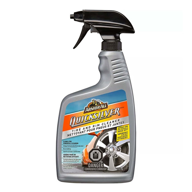 ARMOR ALL Quick Silver Tire & Rim Cleaner (710ml) Discontinued