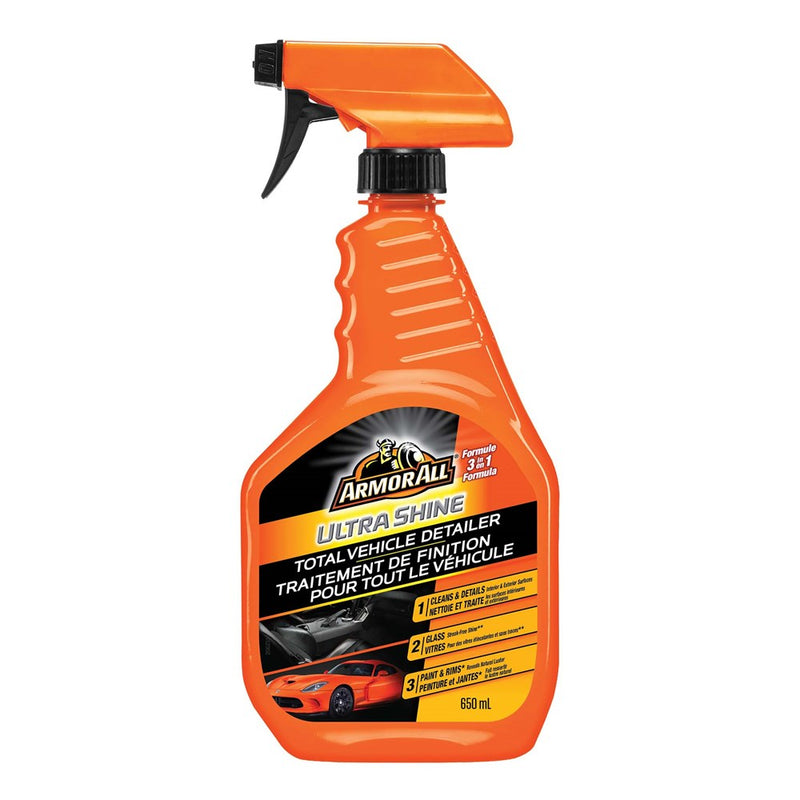 ARMOR ALL Ultra Shine Total Vehicle Detailer (650ml) Discontinued