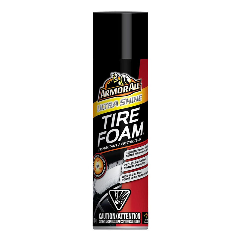 ARMOR ALL Ultra Shine Tire Foam Protectant (510g) Discontinued