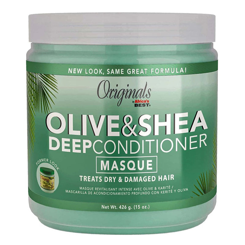 AFRICA'S BEST Originals Olive & Shea Deep Conditioner Masque (15oz)