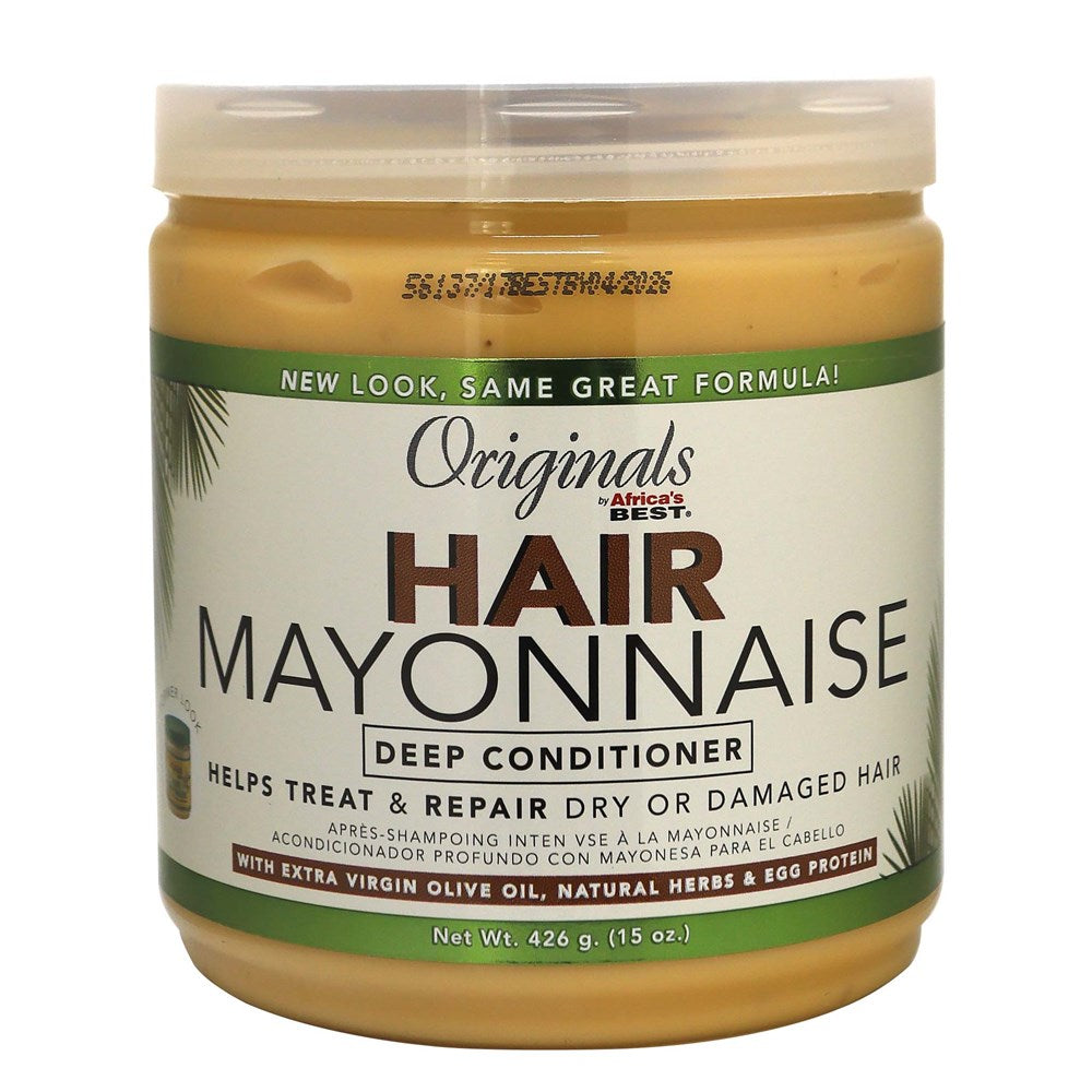 Liquid Hair Mayonnaise Leave-In Conditioner For All Hair Types