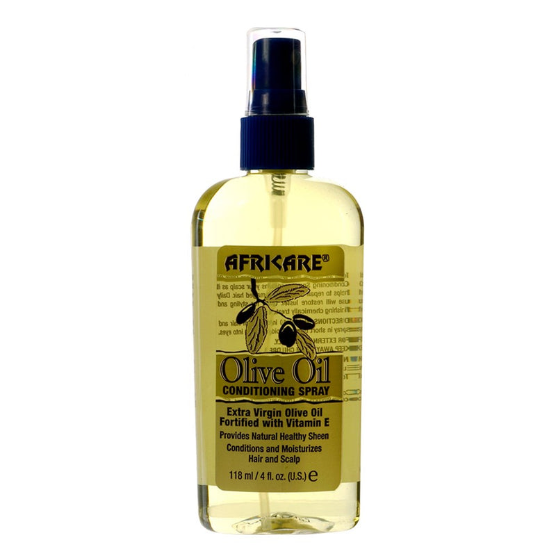 AFRICARE Olive Oil Conditioning Spray (4oz) Discontinued