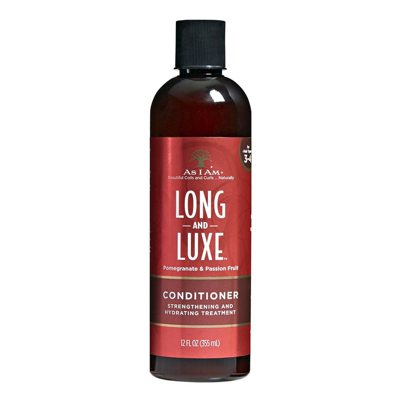AS I AM Long and Luxe Conditioner (12oz)