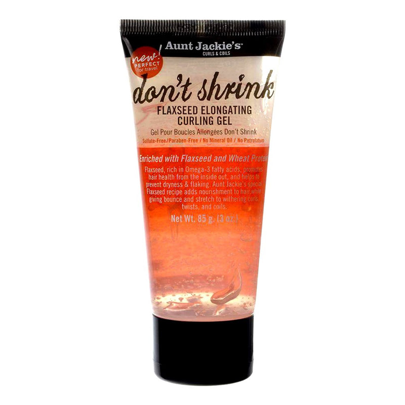 AUNT JACKIE'S Don't Shrink Flaxseed Elongating Curl Gel (3oz)