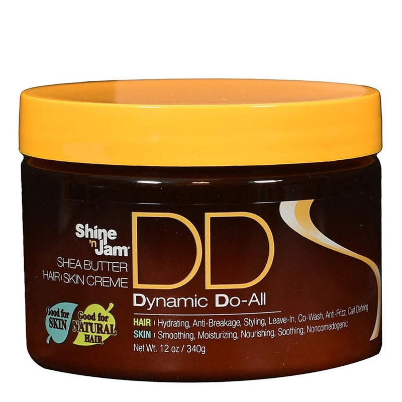 AMPRO Shine 'n Jam Dynamic Do-All Shea Butter Creme (12oz) (Discontinued)