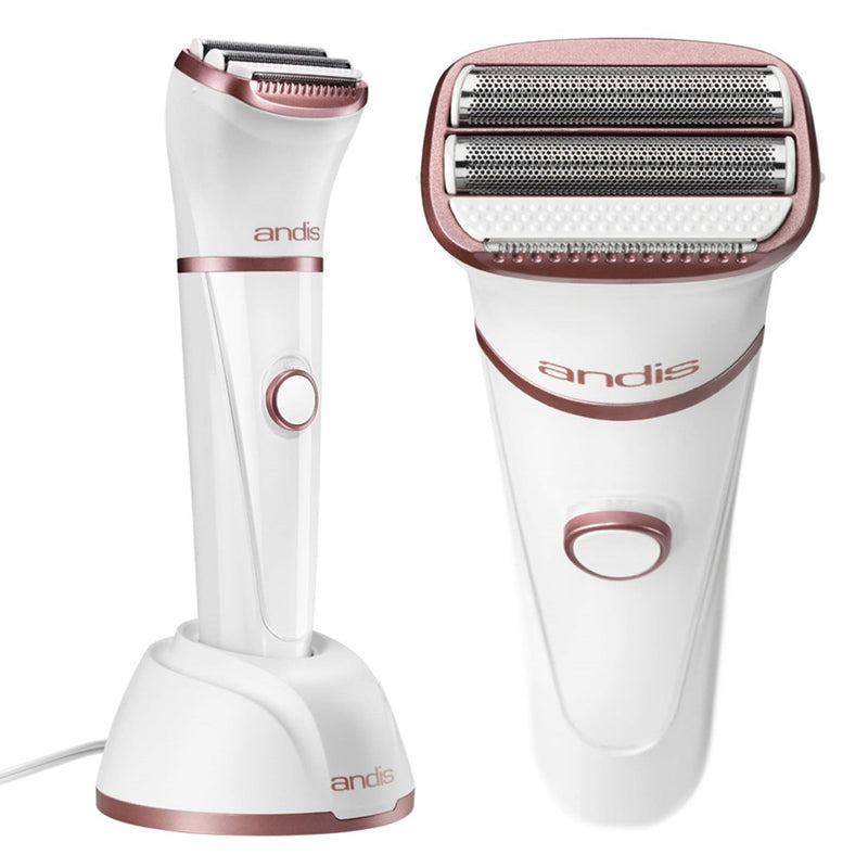 ANDIS Women Wet & Dry Shaver - Bikini, Hairline & Arms [CUL Certified]