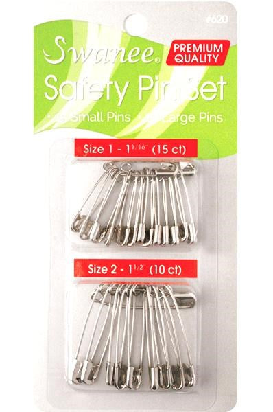 ANNIE Swanee Safety Pin Set (25pcs)