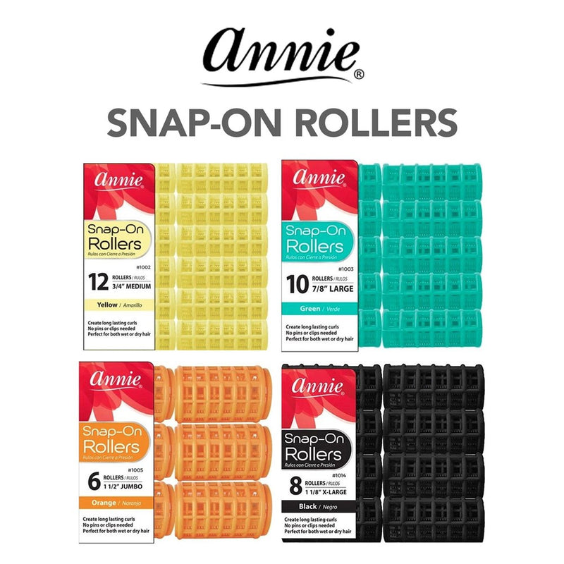 ANNIE Snap-On Rollers